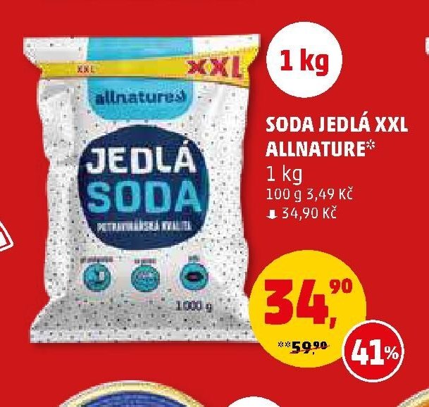 SODA JEDLÁ XXL ALLNATURE