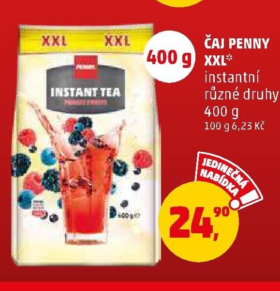 ČAJ PENNY XXL