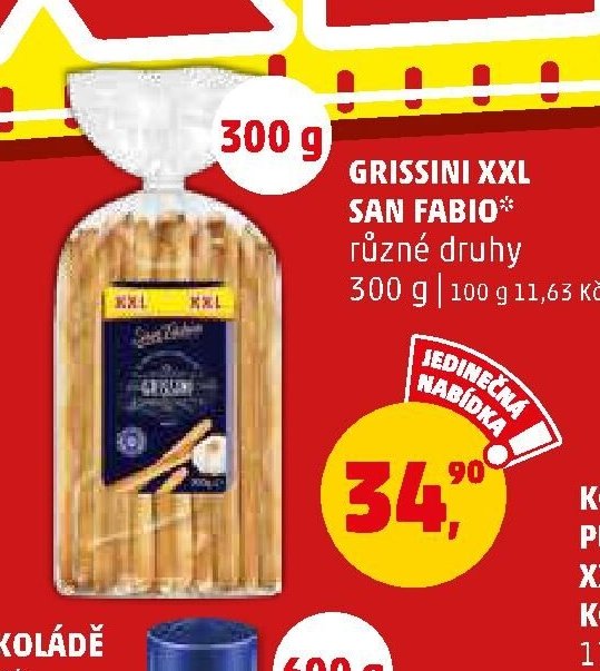 GRISSINI XXL SAN FABIO