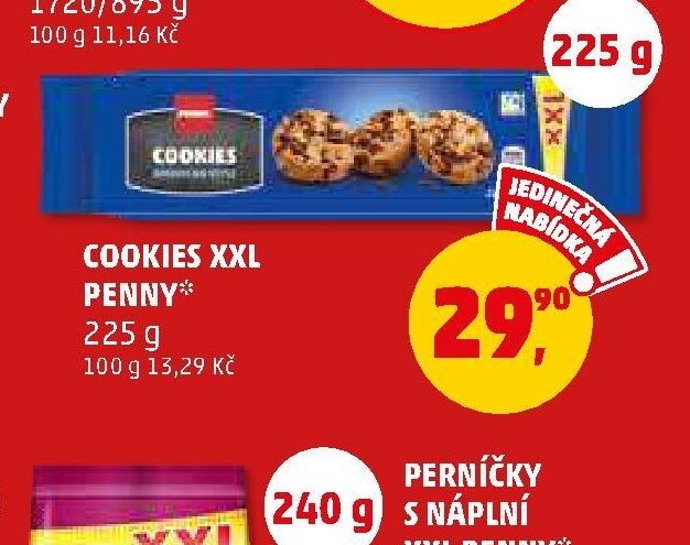 COOKIES XXL PENNY