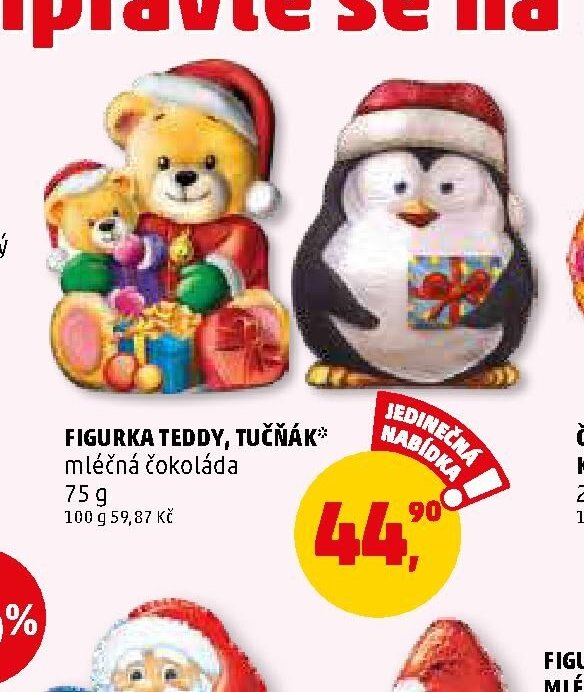 Figurka Teddy, Tučňák