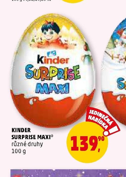 Kinder Surprise Maxi