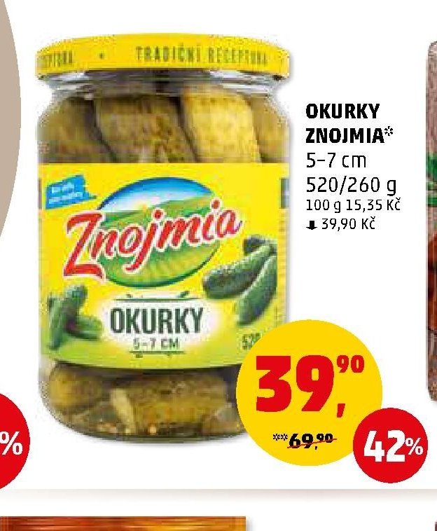 OKURKY ZNOJMIA