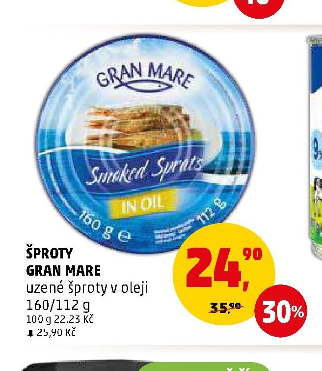 ŠPROTY GRAN MARE
