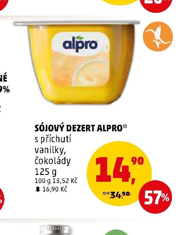 SÓJOVÝ DEZERT ALPRO