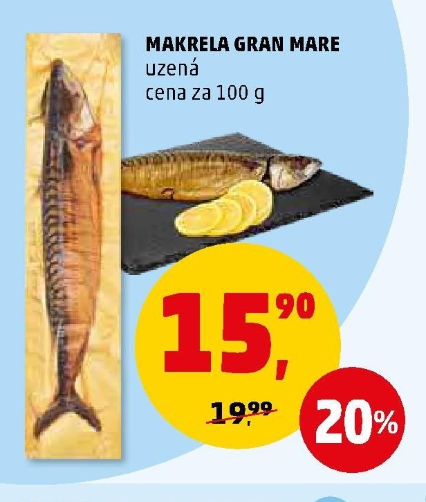 MAKRELA GRAN MARE uzená