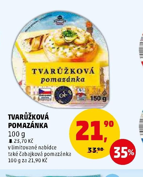 TVARŮŽKOVÁ POMAZÁNKA