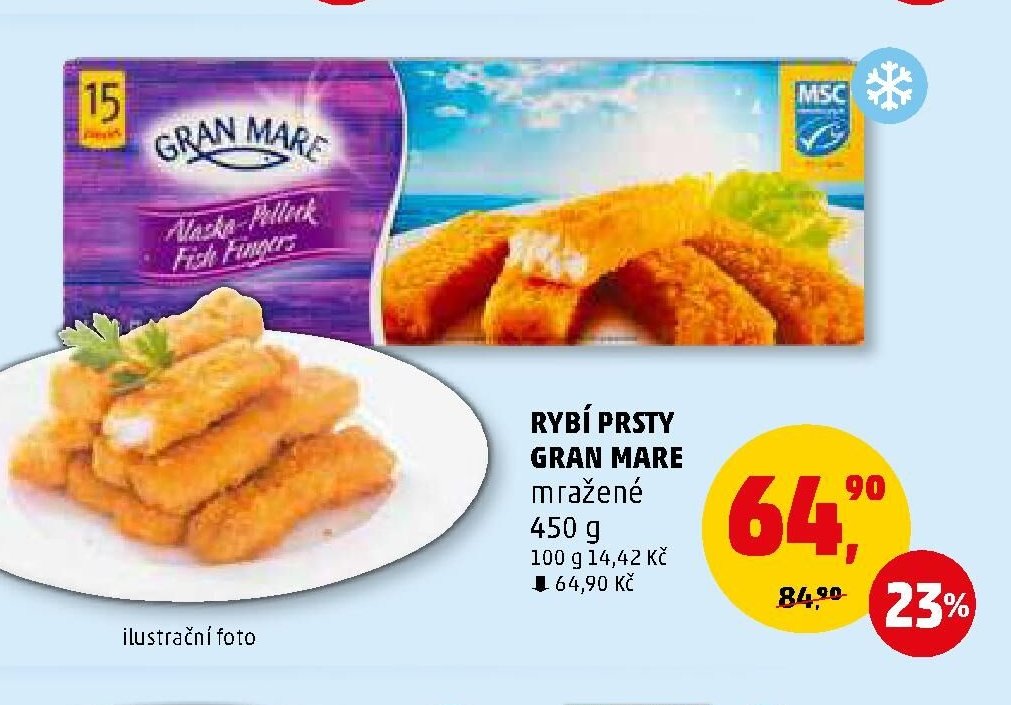 RYBÍ PRSTY GRAN MARE