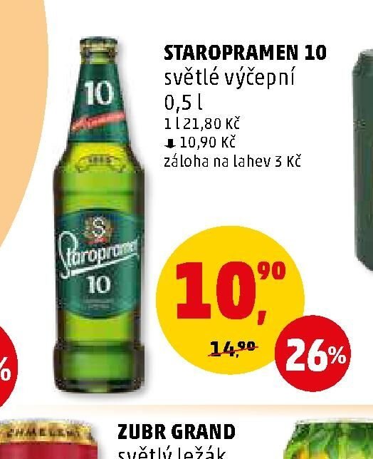 STAROPRAMEN 10