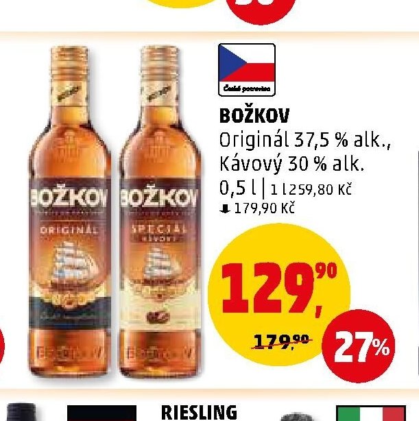 BOŽKOV Originál