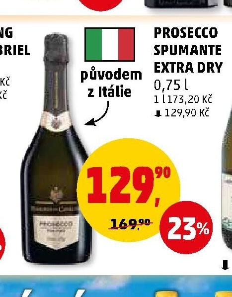 PROSECCO SPUMANTE EXTRA DRY