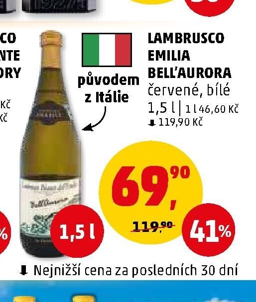 LAMBRUSCO EMILIA BELL'AURORA