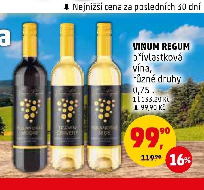 VINUM REGUM přívlastková vína