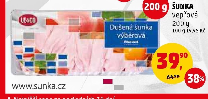 DUŠENÁ ŠUNKA