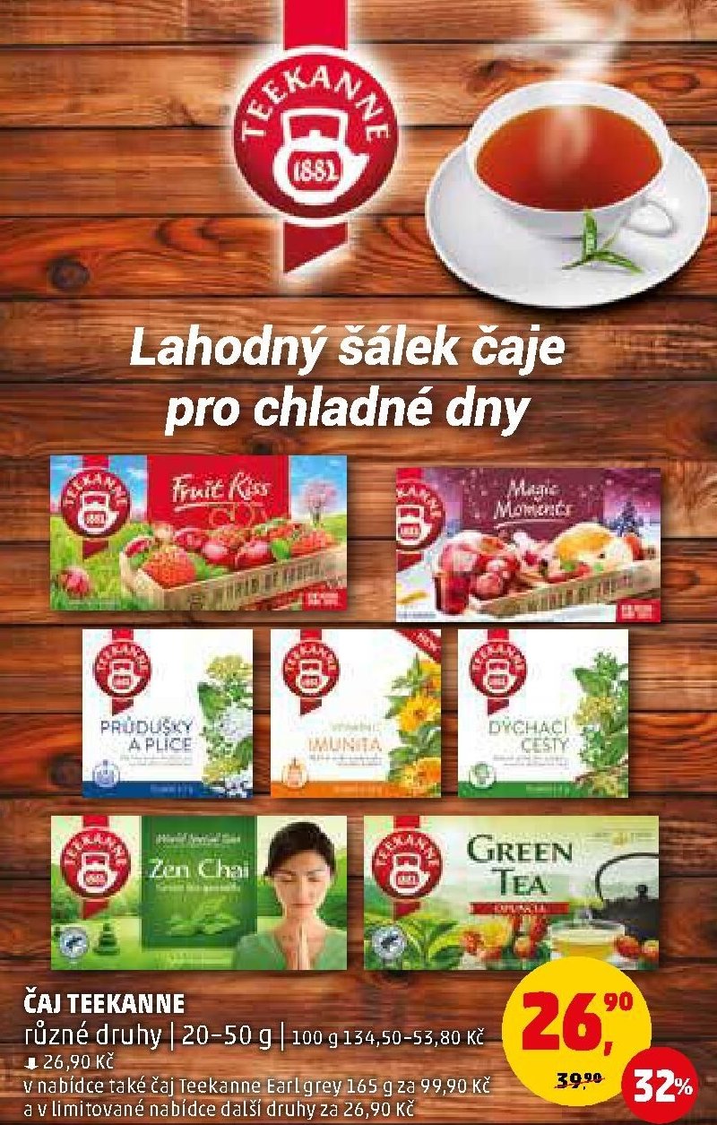 ČAJ TEEKANNE