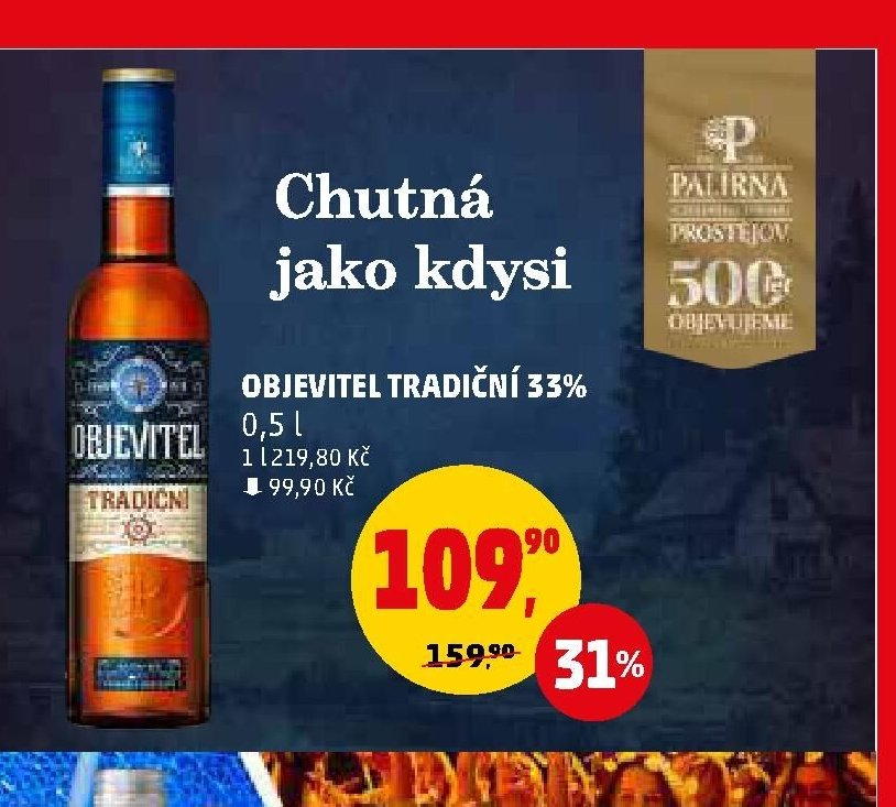Objevitel Tradiční 33%