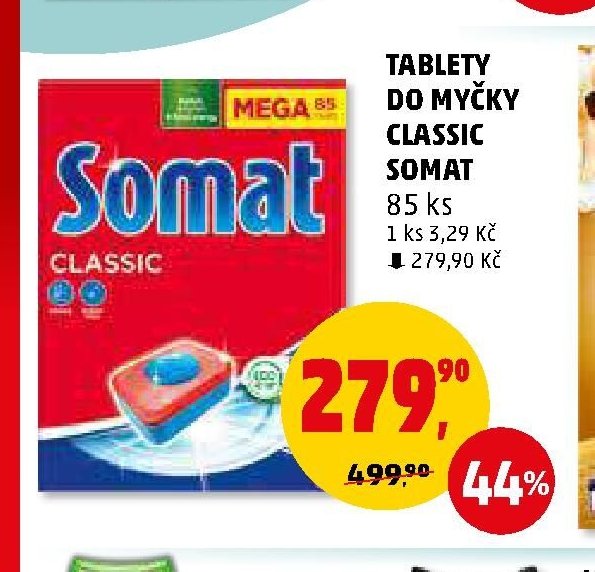 Tablety do myčky Somat Classic