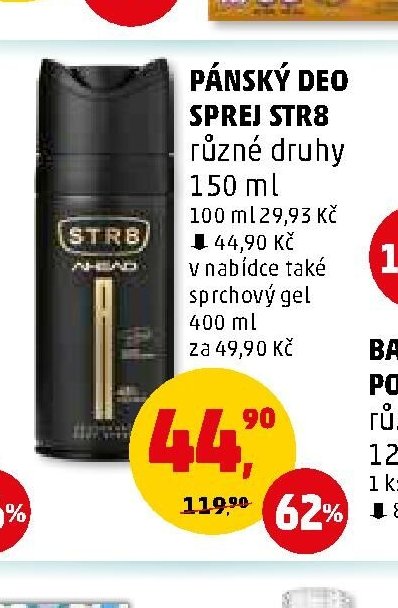 Pánský deo sprej STR8