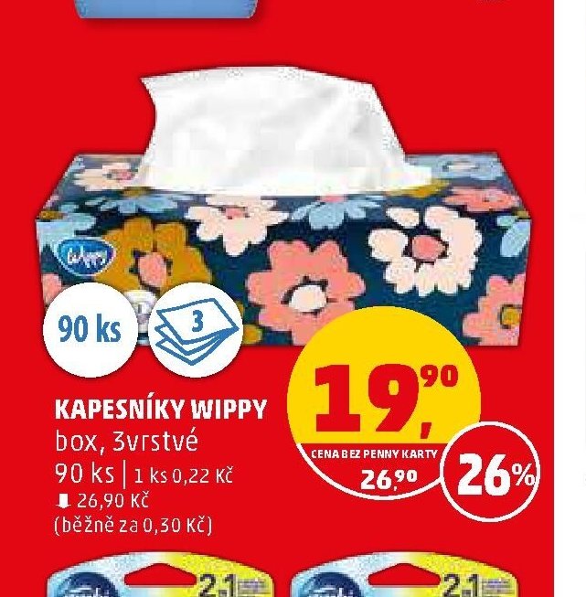 Kapesníky Wippy