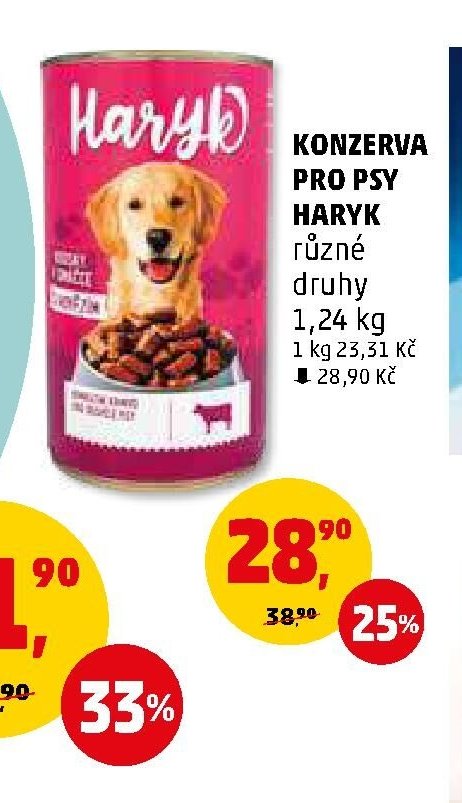 KONZERVA PRO PSY HARYK