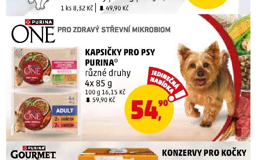 KAPSIČKY PRO PSY PURINA