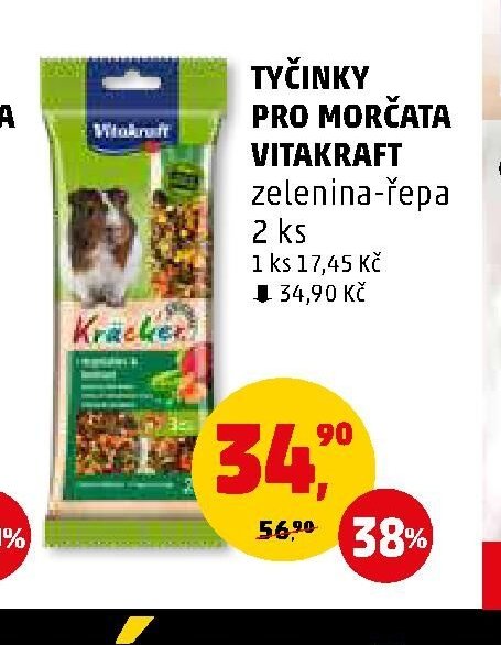 TYČINKY PRO MORČATA VITAKRAFT
