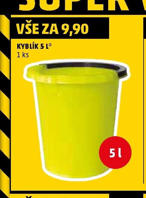 KYBLÍK 5 L