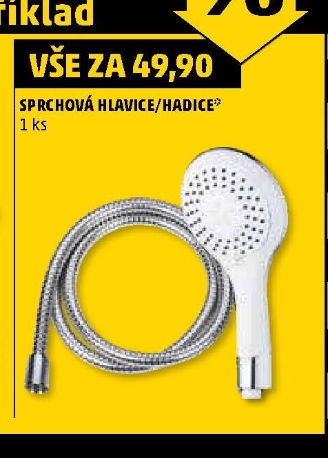 SPRCHOVÁ HLAVICE/HADICE