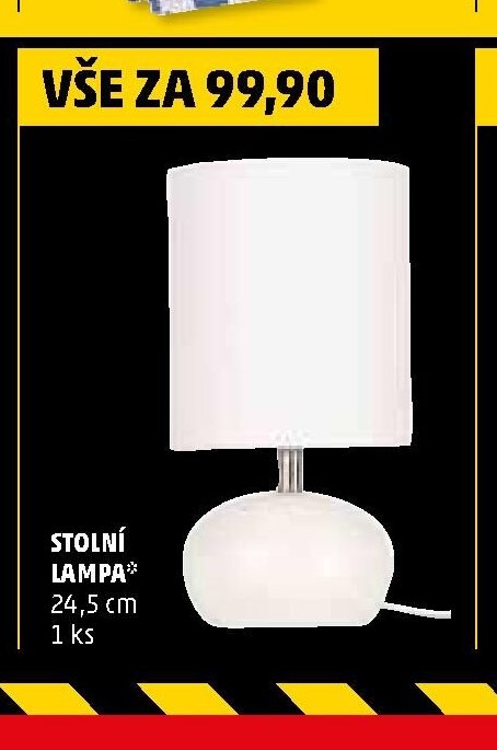 STOLNÍ LAMPA