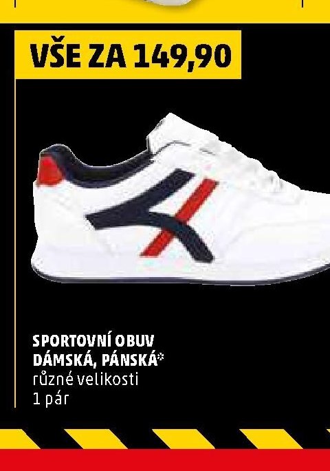 SPORTOVNÍ OBUV DÁMSKÁ, PÁNSKÁ