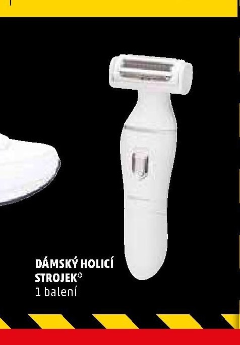 DÁMSKÝ HOLICÍ STROJEK