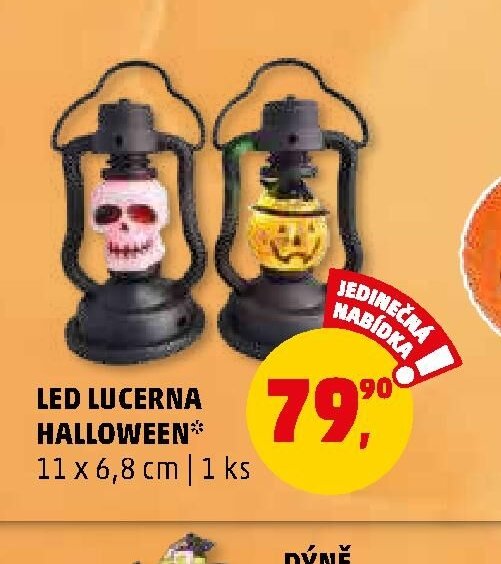 LED LUCERNA HALLOWEEN*