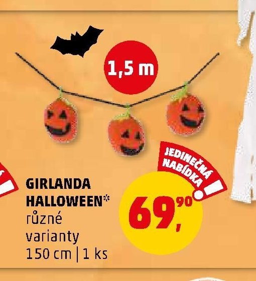 GIRLANDA HALLOWEEN*