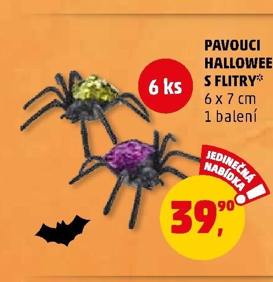 PAVOUCI HALLOWEEN S FLITRY*