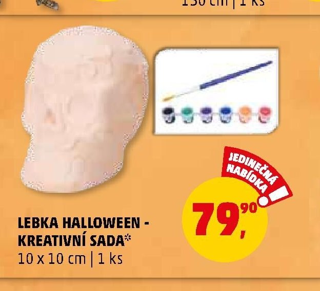 LEBKA HALLOWEEN - KREATIVNÍ SADA*