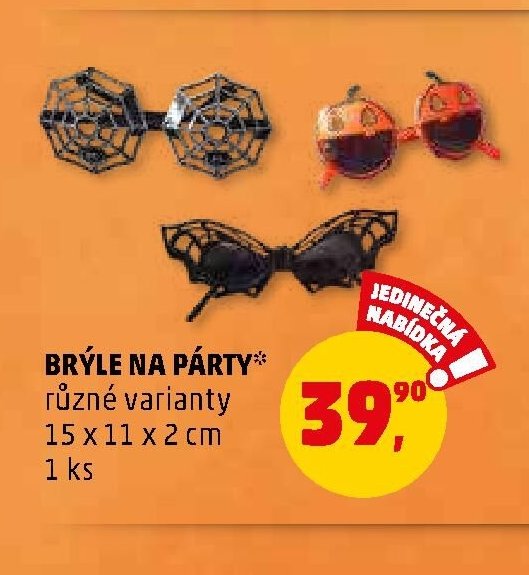 BRÝLE NA PÁRTY*