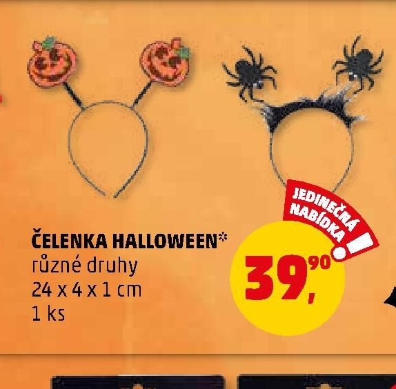 ČELENKA HALLOWEEN*