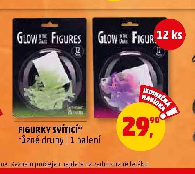 FIGURKY SVÍTÍCÍ*