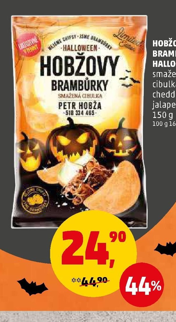 HOBŽOVY BRAMBŮRKY HALLOWEEN