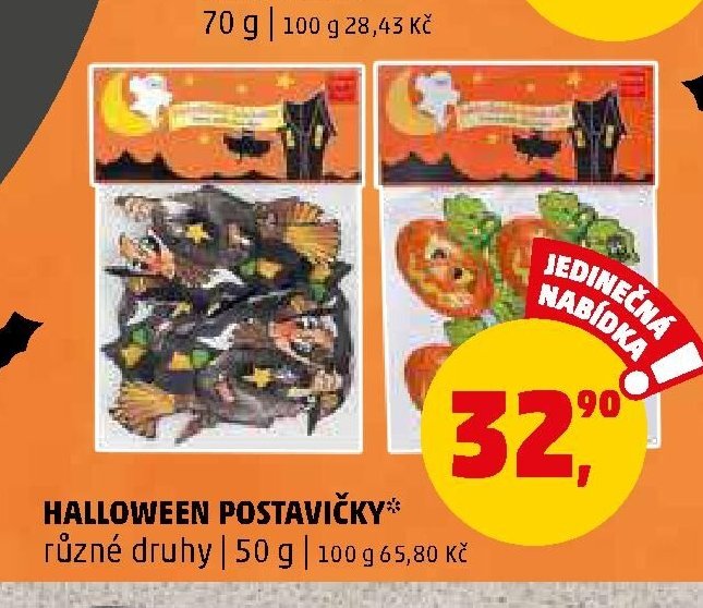HALLOWEEN POSTAVIČKY