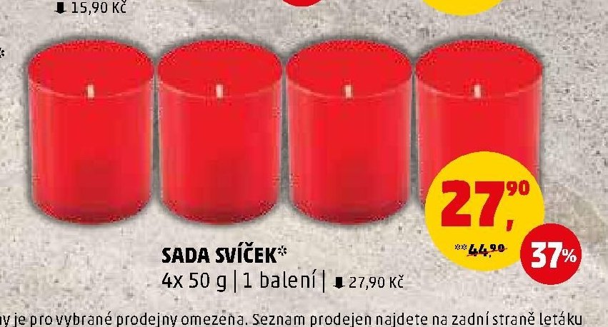 SADA SVÍČEK