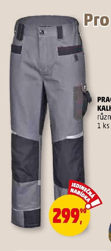 PRACOVNÍ KALHOTY