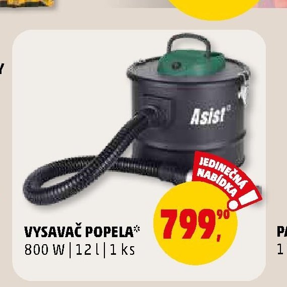 VYSAVAČ POPELA