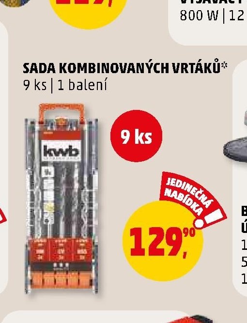 SADA KOMBINOVANÝCH VRTÁKŮ