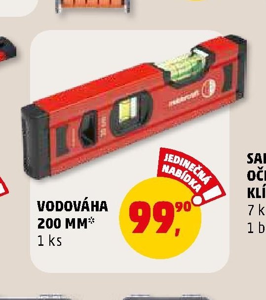 VODOVÁHA