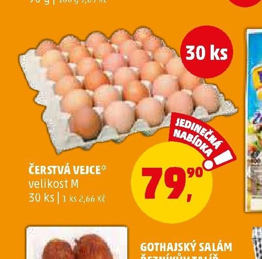 Čerstvá vejce