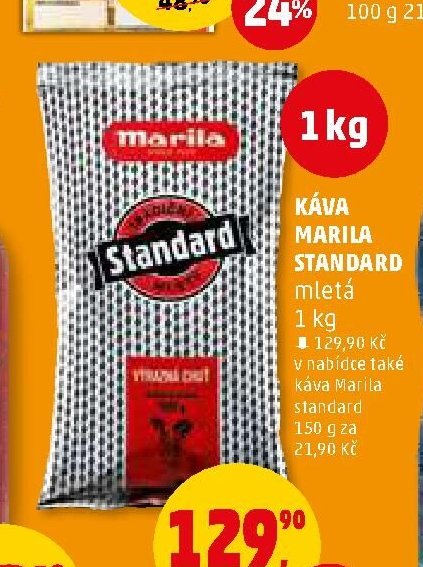 Káva Marila Standard