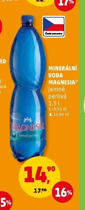 Minerální voda Magnesia