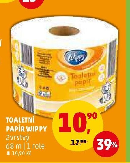 Toaletní papír Wippy