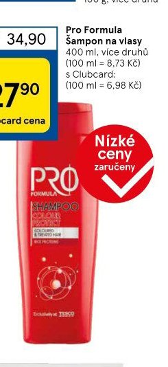 Pro Formula Šampon na vlasy 400 ml